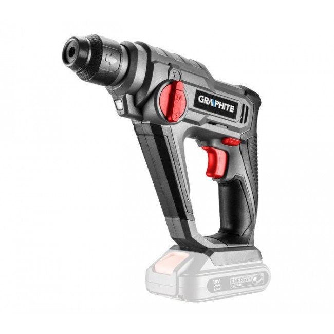 GRAPHITE 58G009 rotary hammer SDS Plus Energy+ 18 V 900 RPM GRAPHITE 58G009 rotary hammer SDS Plus Energy+ 18 V 900 RPM
