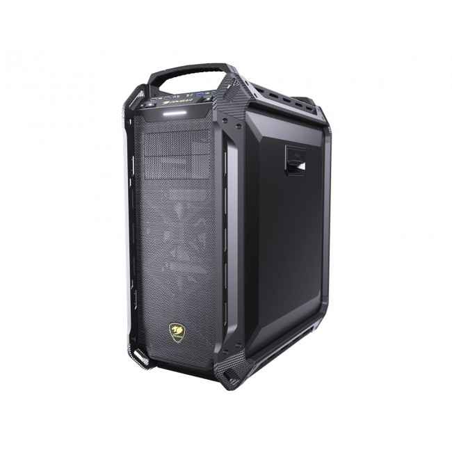 COUGAR Full Tower Case, Panzer Max-G, Black