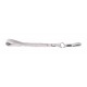 Folding walking stick ACTIONMED silver