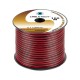Kabel g o nikowy 1,0mm czarno-czerwony