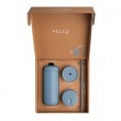 Fellow Carter Move Mug 3-in-1 Travel mug with 3 lids 473 ml Powder Blue