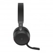 Jabra Evolve2 75 MS Link380c - wireless over-ear headphones with active noise cancellation, black