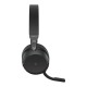 Jabra Evolve2 75 MS Link380c - wireless over-ear headphones with active noise cancellation, black