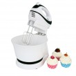 Adler AD 4206 Stand mixer Black,White 300 W