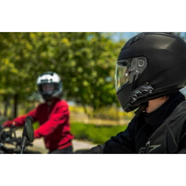 Sena SPIDER RT1 Motorcycle Intercom for 2 Mesh Helmets Dual Pack Sena SPIDER RT1 Motorcycle Intercom for 2 Mesh Helmets Dual Pack