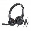 HEADPHONES WITH MICROPHONE CHAT USB HEADPHONES WITH MICROPHONE CHAT USB