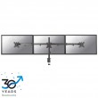 Neomounts FPMA-D550D3BLACK Monitor arm 10-27