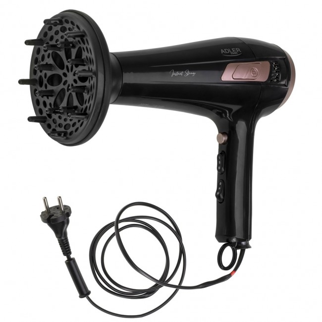Adler AD 2283 Hair dryer 2000 W Black Adler AD 2283 Hair dryer 2000 W Black