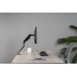 Gembird MA-DA1-05 Desk mounted adjustable monitor arm, 17 -32 , up to 9 kg, space grey