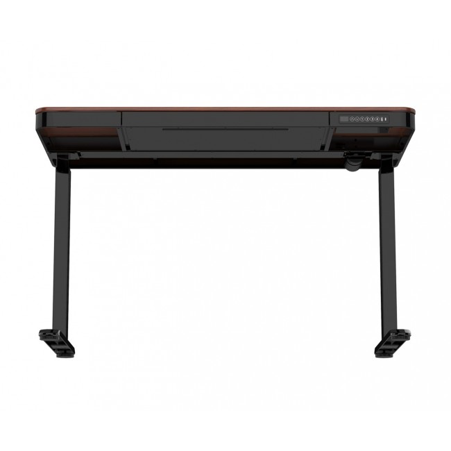 ACTIVEJET desk with electric height adjustment 120x60 ET119S black/walnut