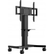 IIYAMA Floor lift on wheels max. 100kg MDCAR1021-B1 retail (Speditionsversand)