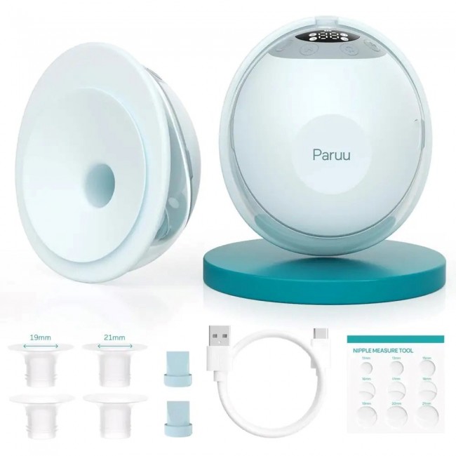 Momcozy Paruu P20 Double wireless breast pump Green