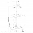 Neomounts FPMA-MOBILE1700 Mobile workstation 10-32 Neomounts FPMA-MOBILE1700 Mobile workstation 10-32