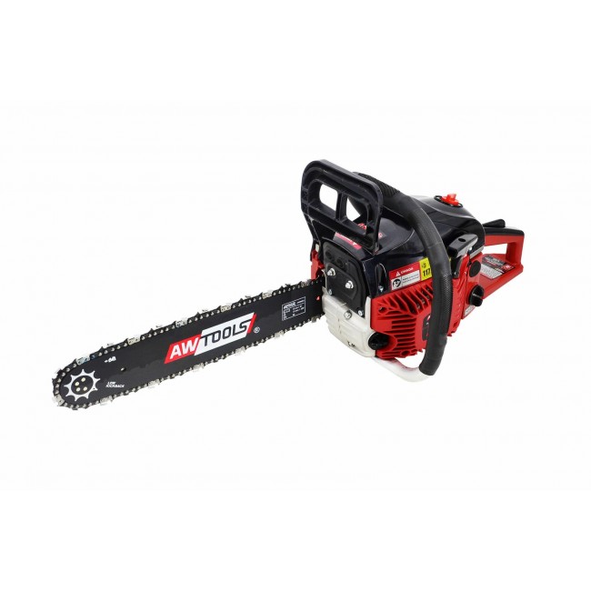AWTOOLS PETROL CHAINSAW 2.4HP 35cm CS450