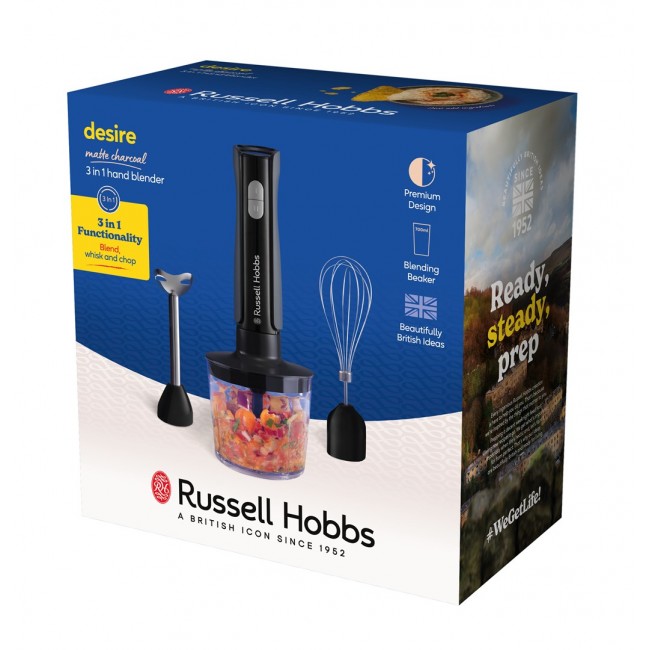 Russell Hobbs 27141-56 blender Tabletop blender 500 W Anthracite