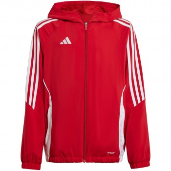 adidas Tiro 24 Kids Jacket Red IM8800 152cm