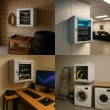 Extralink Rackmount cabinet 6U 10