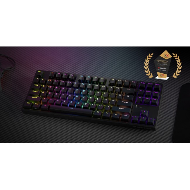 GENESIS Thor 404 TKL US Gateron Yellow