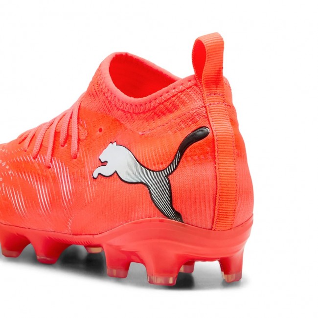 PUMA Future 9 Match FG/AG Jr Football Male Orange, White