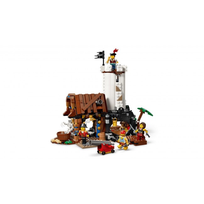 LEGO CREATOR 3 IN 1 31387 Iconic Pirate Ship