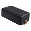 Rivacase VA1084 power bank Lithium Polymer (LiPo) 40000 mAh Black