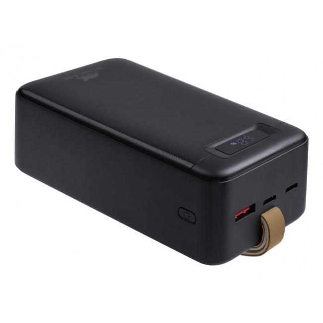 Rivacase VA1084 power bank Lithium Polymer (LiPo) 40000 mAh Black