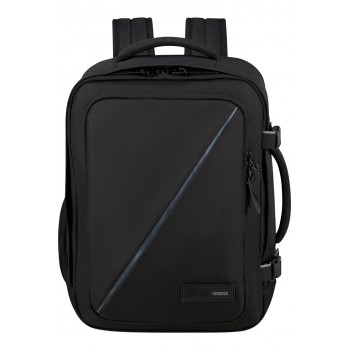 American Tourister Casual Ms backpack Casual backpack Black Recycled polyethylene terephthalate (rPET)