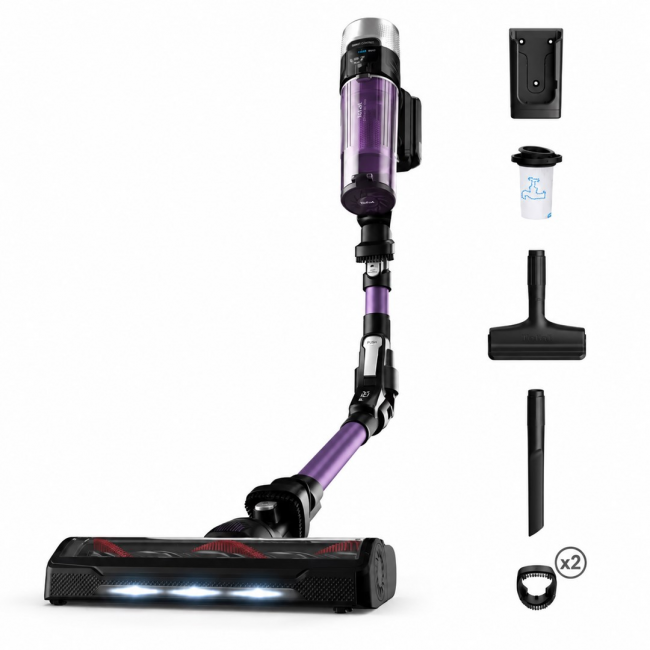 Cordless Vacuum Cleaner TEFAL X-Force Flex 9.60, 100 AW, 45 min