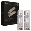 Extralink SFP+ 10G 2-pack | SFP+ Module | 10Gbps, LC/UPC, 850nm, 300m, multi mode, DOM