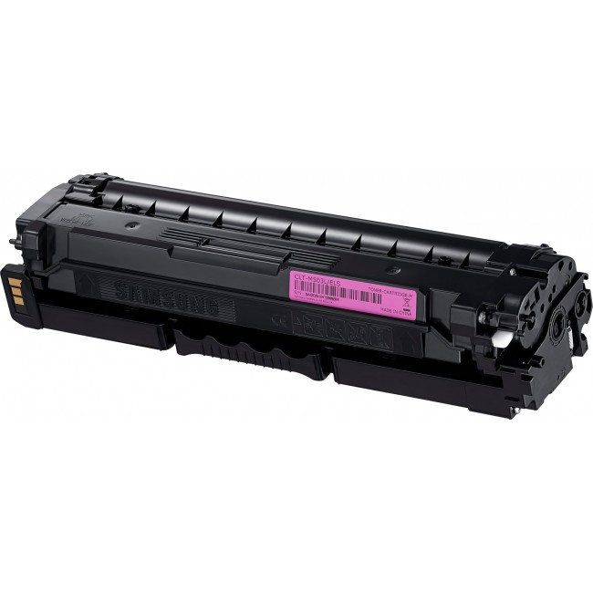 Samsung CLT-M503L High Yield Magenta Original Toner Cartridge Samsung CLT-M503L High Yield Magenta Original Toner Cartridge