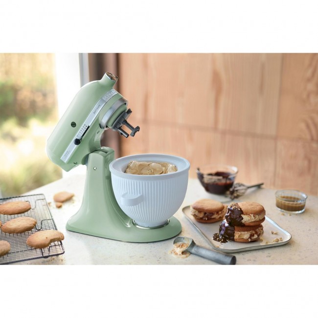 KitchenAid 5KSM175PSEPT Artisan food processor 300 W 4.8 L Green