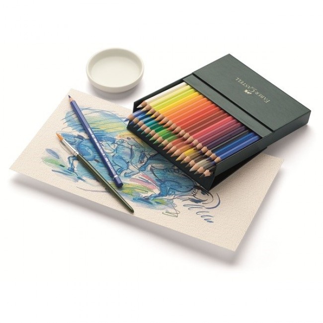 Faber-Castell Albrecht Durer Watercolor Pencils Gift Box of 36 colors, brush 36 pc(s) Faber-Castell Albrecht Durer Watercolor Pencils Gift Box of 36 colors, brush 36 pc(s)