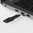 Lindy RJ-45 Port Blockers (Without Key) - Pack of 20, Black