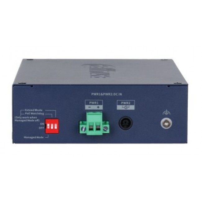 Dahua Technology CHS4212-8GT-110 network switch Managed L2 Gigabit Ethernet (10/100/1000) Power over Ethernet (PoE) Desktop Blue