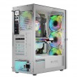 Logic ARAMIS ARGB MINIDI USB 3.0 Case White