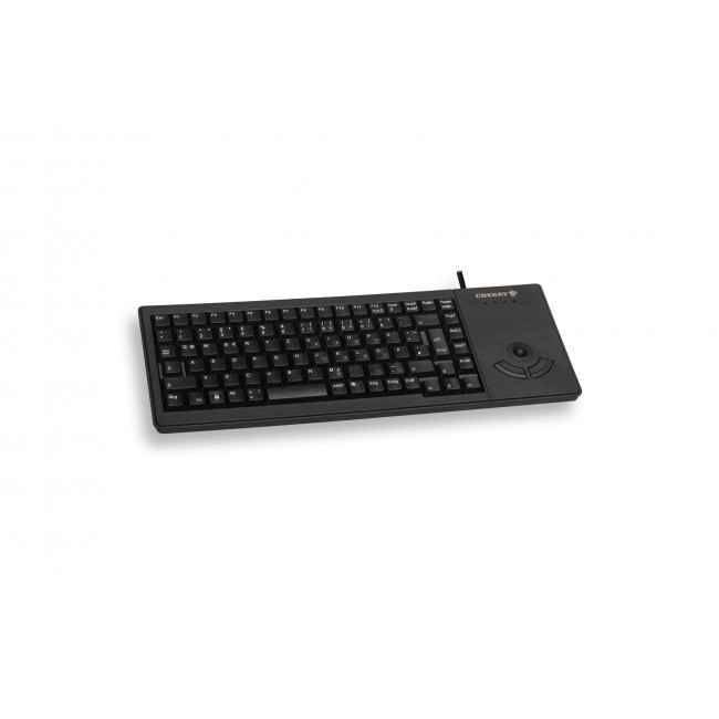 CHERRY XS Trackball G84-5400 keyboard Office USB QWERTZ German Black