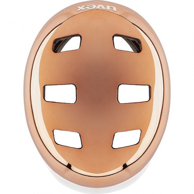 Uvex hlmt 5 bike pro Brown
