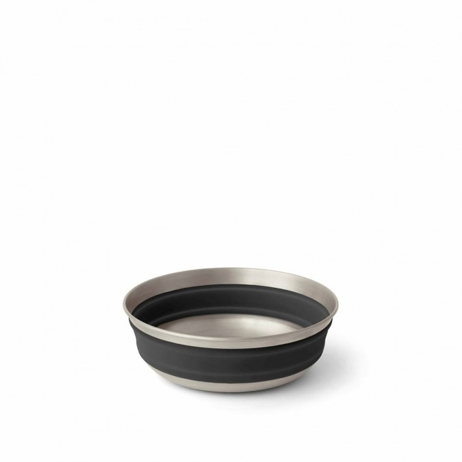 Sea To Summit Detour camping dish Round Silicone, Stainless steel Foldable 1 person(s) Personal Sea To Summit Detour camping dish Round Silicone, Stainless steel Foldable 1 person(s) Personal