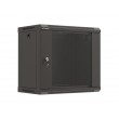 Lanberg WF03-5309-10B rack cabinet 9U Wall mounted rack Black