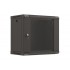 Lanberg WF03-5309-10B rack cabinet 9U Wall mounted rack Black
