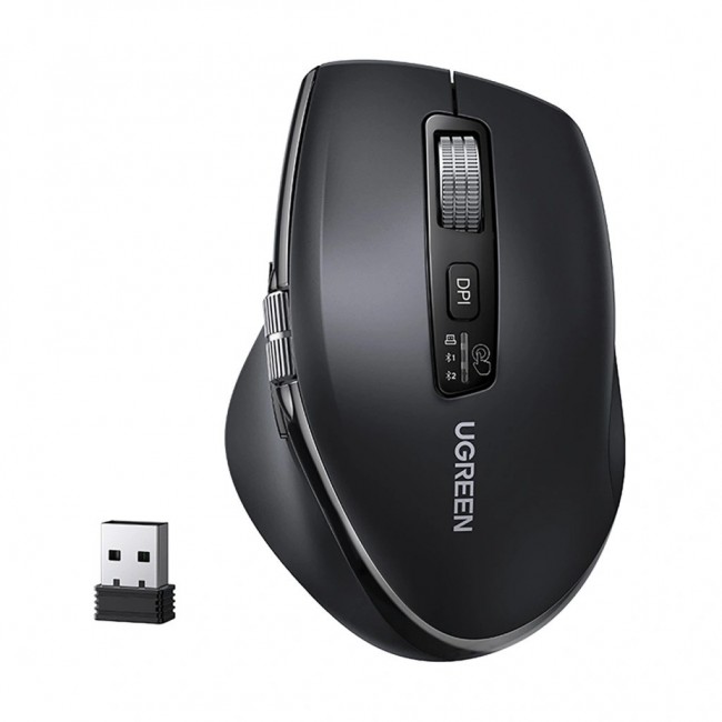 Ugreen wireless optical mouse black