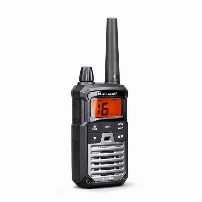 Midland XT70 two-way radio 32 channels Black
