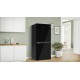 Bosch Serie 4 KMC85LBEA side-by-side refrigerator Freestanding 547 L E Black