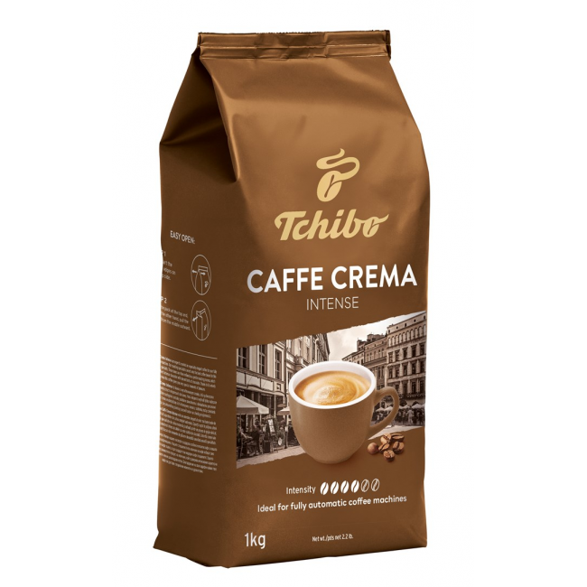 Coffee Bean Tchibo Cafe Crema Intense 1 kg