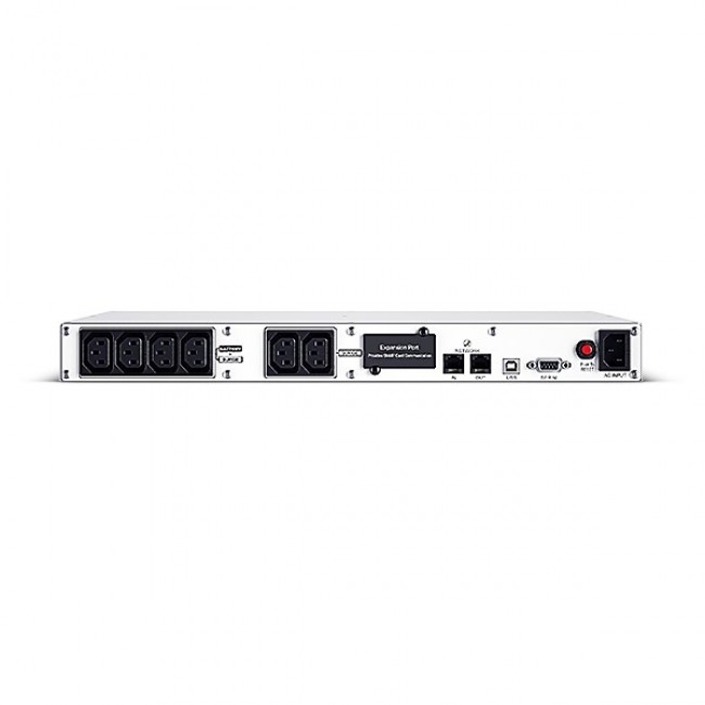 CyberPower OR1500ERM1U uninterruptible power supply (UPS) Line-Interactive 1500 VA 900 W 6 AC outlet(s) CyberPower OR1500ERM1U uninterruptible power supply (UPS) Line-Interactive 1500 VA 900 W 6 AC outlet(s)