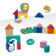 SES Creative Tiny Talents Wooden building blocks