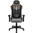 Aerocool DUKE AeroSuede Universal gaming chair Black, Brown, Grey Aerocool DUKE AeroSuede Universal gaming chair Black, Brown, Grey