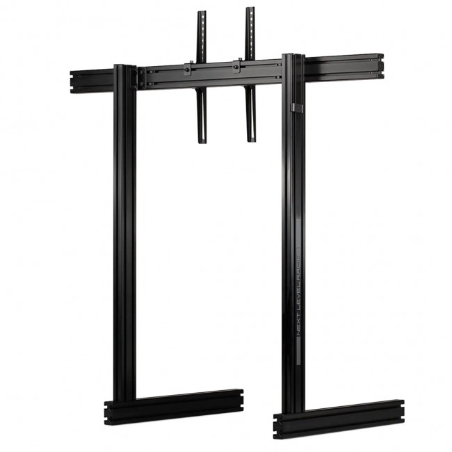 Next Level Racing Elite Freestanding Single Monitor Stand Black Edition NLR-E035 - monitor bracket Next Level Racing Elite Freestanding Single Monitor Stand Black Edition NLR-E035 - monitor bracket
