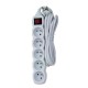 Esperanza ELK215W power extension 3 m 5 AC outlet(s) Indoor White Esperanza ELK215W power extension 3 m 5 AC outlet(s) Indoor White