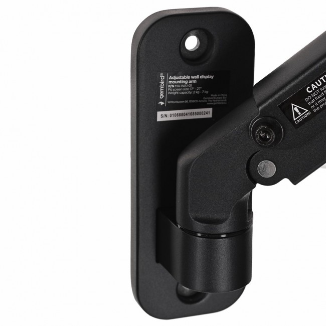 Gembird MA-WA1-01 monitor mount / stand 68.6 cm (27 Gembird MA-WA1-01 monitor mount / stand 68.6 cm (27